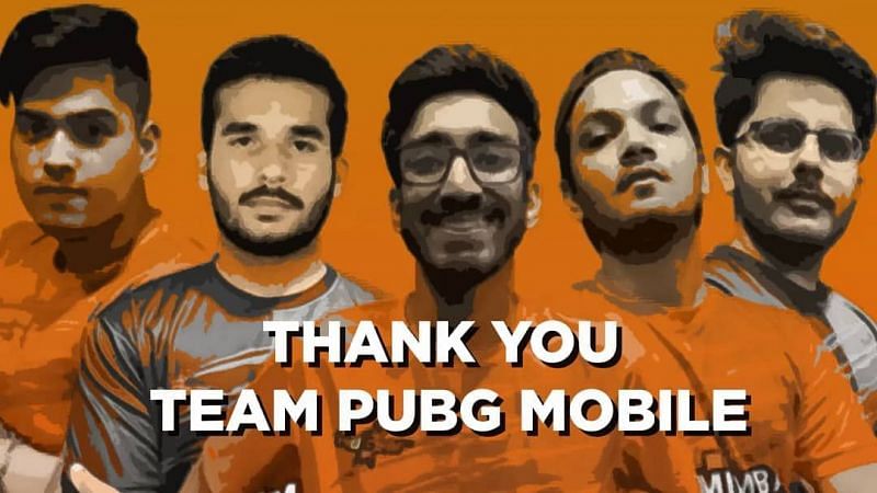 The U Mumba eSports team that disbanded